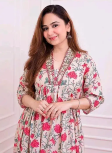 alia cut kurta pant set